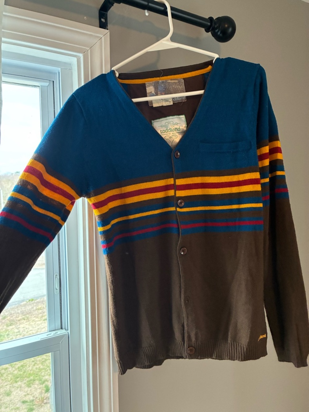 Toddland Shreky Cardigan (Abed from Community)